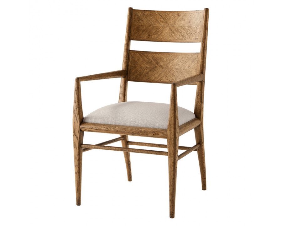 Theodore Alexander - Nova Dining Arm Chair