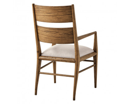 Theodore Alexander™ - Nova Dining Arm Chair Dawn Finish