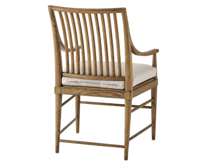 Theodore Alexander - Nova III Dining Arm Chair