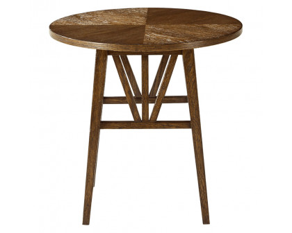 Theodore Alexander Nova Round Side Table - Dusk