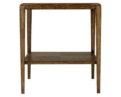 Theodore Alexander Nova Rectangular Side Table - Dusk