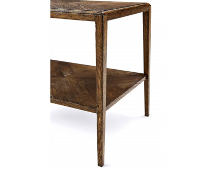 Theodore Alexander Nova Rectangular Side Table - Dusk