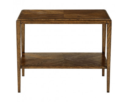 Theodore Alexander Nova Rectangular Side Table - Dusk