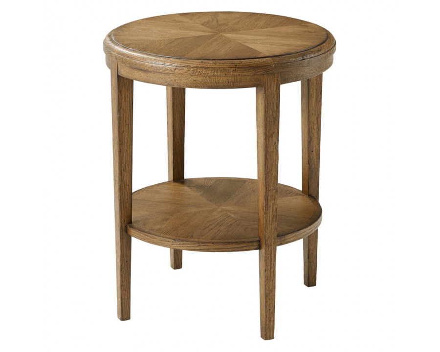 Theodore Alexander - Nova 2-Tier Round Side Table