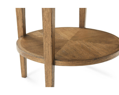 Theodore Alexander - Nova 2-Tier Round Side Table