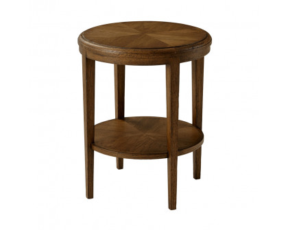 Theodore Alexander - Nova 2-Tier Round Side Table