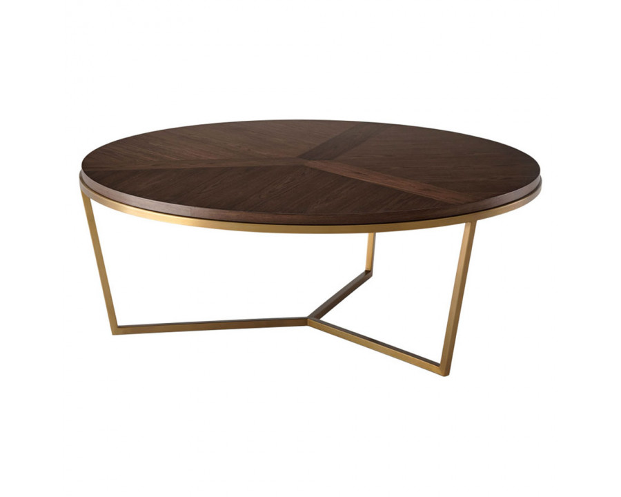 Theodore Alexander - Fisher Round Cocktail Table