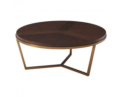 Theodore Alexander - Small Fisher Round Cocktail Table