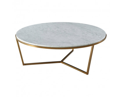 Theodore Alexander - Fisher Round Cocktail Table