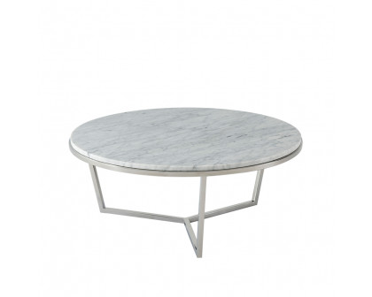 Theodore Alexander - Small Fisher Round Cocktail Table