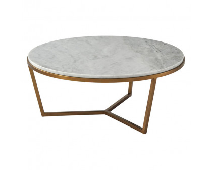 Theodore Alexander - Small Fisher Round Cocktail Table