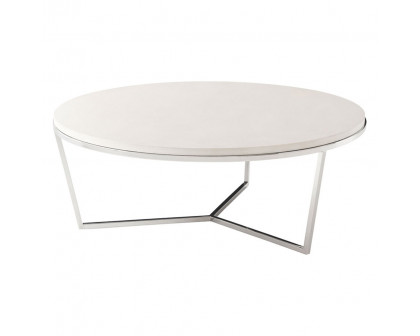 Theodore Alexander - Fisher Round Cocktail Table