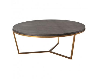 Theodore Alexander - Fisher Round Cocktail Table