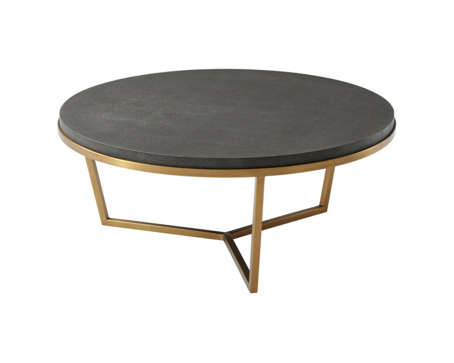 Theodore Alexander - Small Fisher Round Cocktail Table