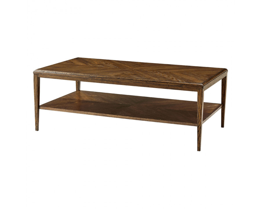 Theodore Alexander - Nova Rectangular Cocktail Table