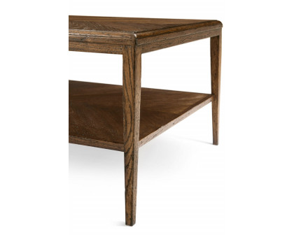 Theodore Alexander Nova Rectangular Cocktail Table - Dusk