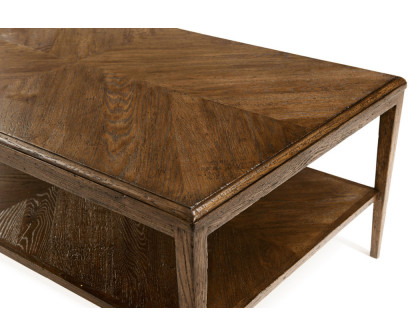 Theodore Alexander Nova Rectangular Cocktail Table - Dusk