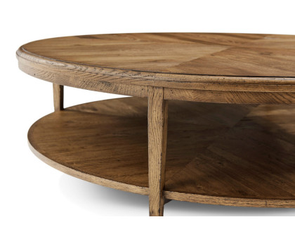 Theodore Alexander Nova Round Cocktail Table - Dawn