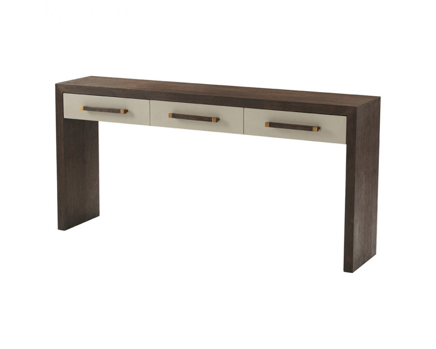 Theodore Alexander Isher Console Table - Cardamon