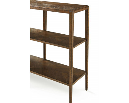 Theodore Alexander Nova 3-Tier Console Table - Dusk