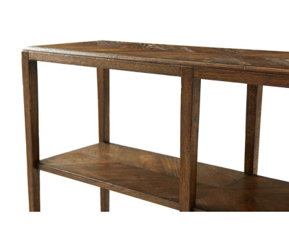 Theodore Alexander Nova 3-Tier Console Table - Dusk