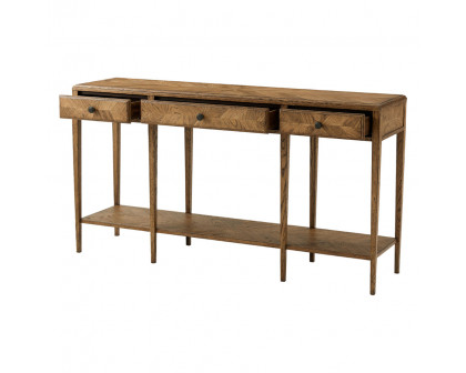 Theodore Alexander Nova 2-Tier/3-Drawer Console Table - Dawn