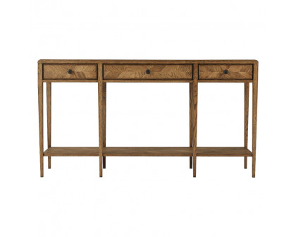 Theodore Alexander Nova 2-Tier/3-Drawer Console Table - Dawn