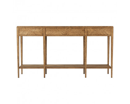 Theodore Alexander Nova 2-Tier/3-Drawer Console Table - Dawn