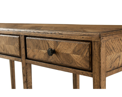 Theodore Alexander Nova 2-Tier/3-Drawer Console Table - Dawn