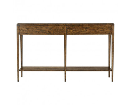 Theodore Alexander Nova 2-Tier/2-Drawer Console Table - Dusk