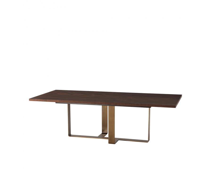 Theodore Alexander - Adley Rectangular Dining Table