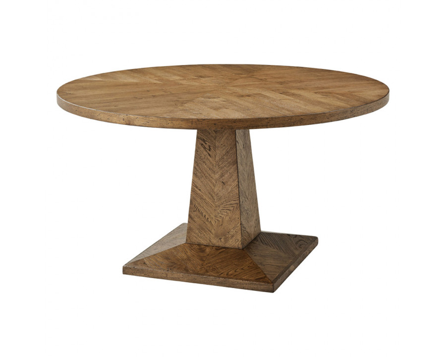 Theodore Alexander - Nova Pedestal Dining Table