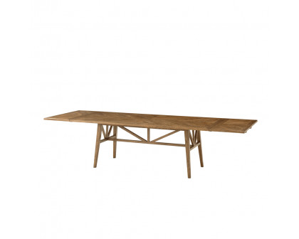 Theodore Alexander - Nova Rectangular Extending Dining Table