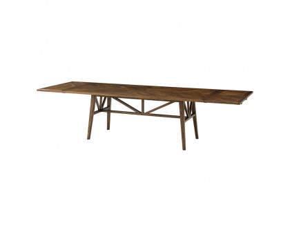 Theodore Alexander - Nova Rectangular Extending Dining Table