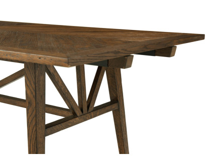 Theodore Alexander Nova Rectangular Extending Dining Table - Dusk