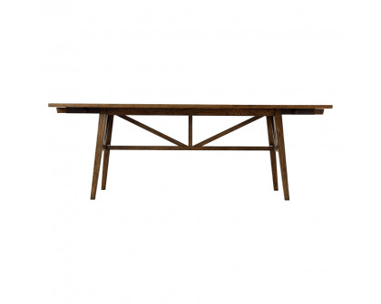 Theodore Alexander Nova Rectangular Extending Dining Table - Dusk