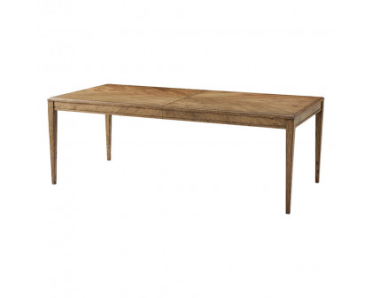 Theodore Alexander Nova II Extending Dining Table - Dawn