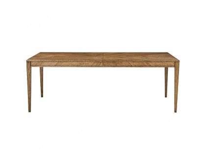 Theodore Alexander Nova II Extending Dining Table - Dawn