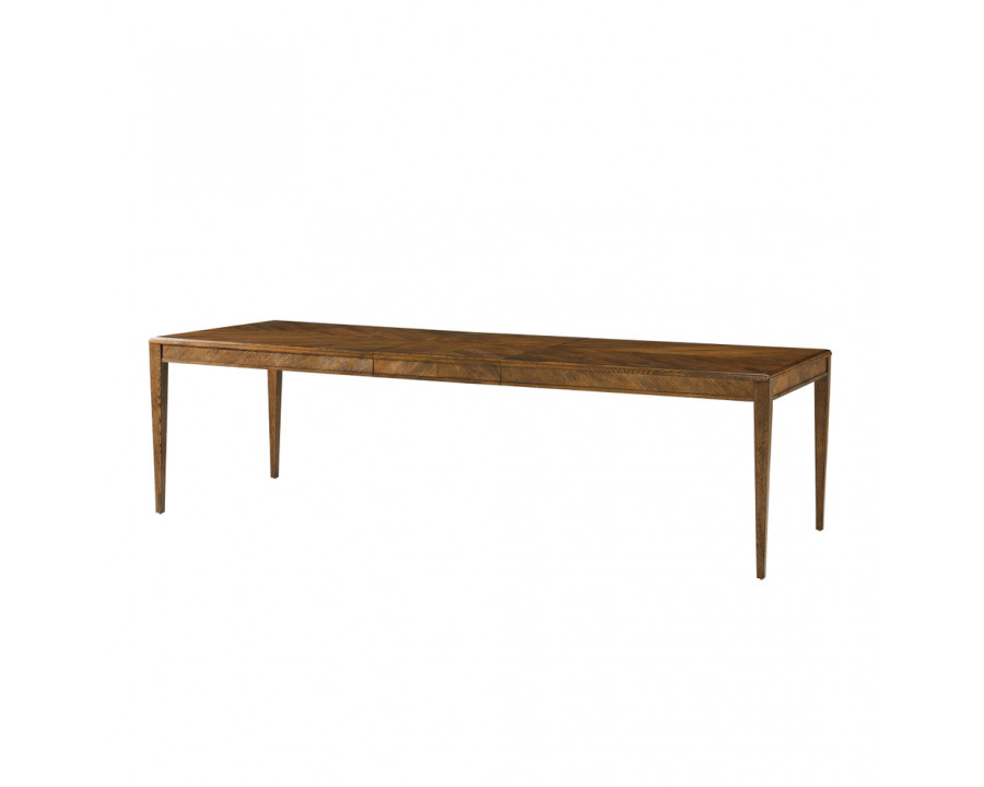 Theodore Alexander Nova Rectangular Dining Table - Dusk