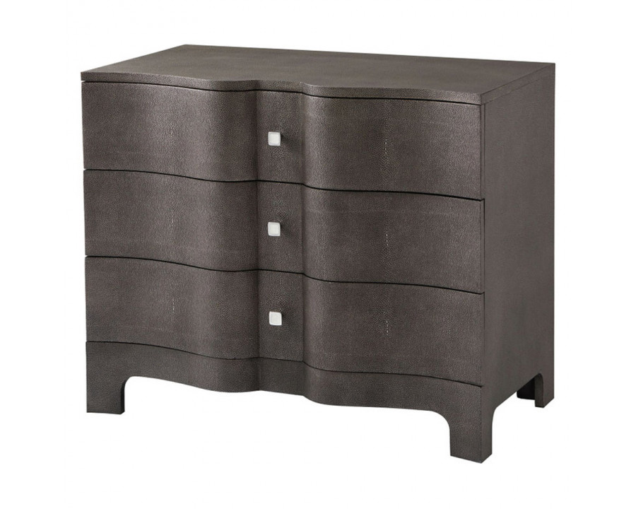 Theodore Alexander - Nolan Serpentine 3-Drawer Chest