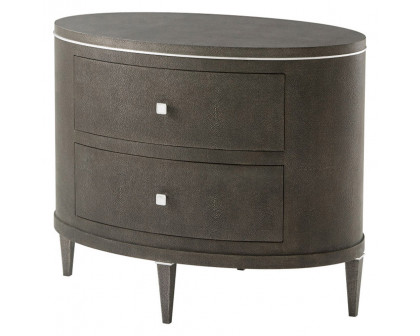 Theodore Alexander - Eli Oval Nightstand