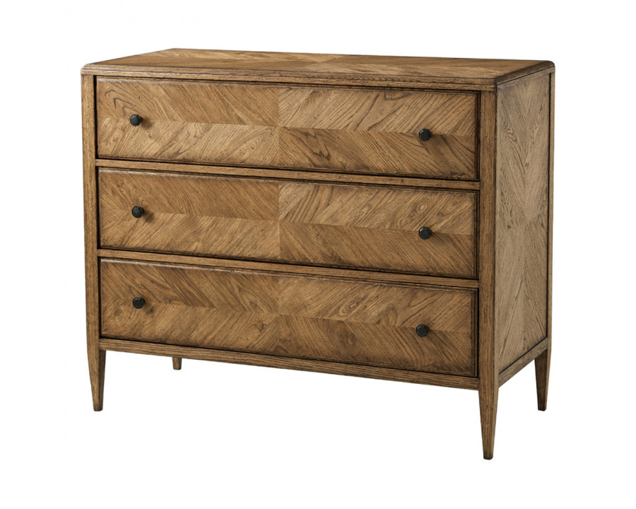 Theodore Alexander Nova Chest Of Drawers - Dawn