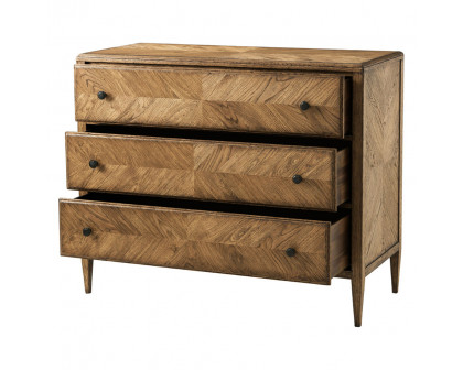 Theodore Alexander Nova Chest Of Drawers - Dawn