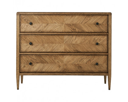 Theodore Alexander Nova Chest Of Drawers - Dawn