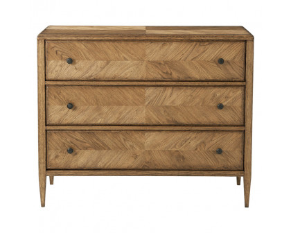 Theodore Alexander Nova Chest Of Drawers - Dawn