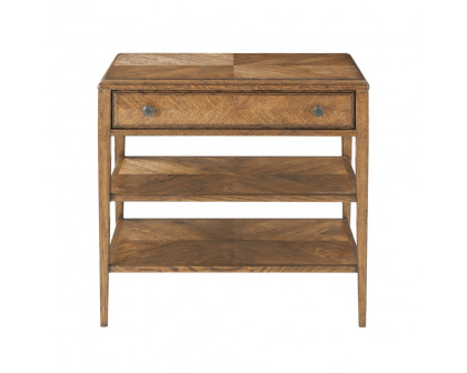 Theodore Alexander - Nova 2-Tier/2-Drawer Nightstand