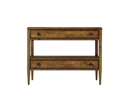 Theodore Alexander - Nova 2-Tier/2-Drawer Nightstand