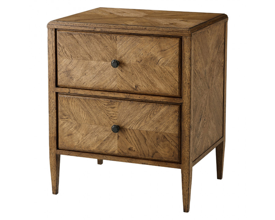 Theodore Alexander - Nova 2-Tier/2-Drawer Nightstand