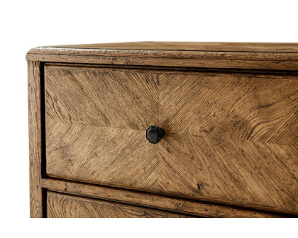 Theodore Alexander Nova 2-Drawer Nightstand - Dawn