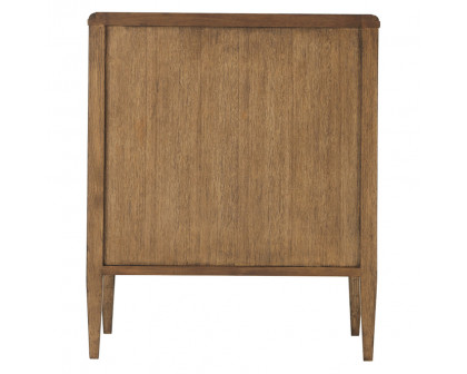 Theodore Alexander Nova 2-Drawer Nightstand - Dawn